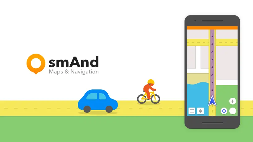OsmAnd open source offline maps and GPS navigation app for Android