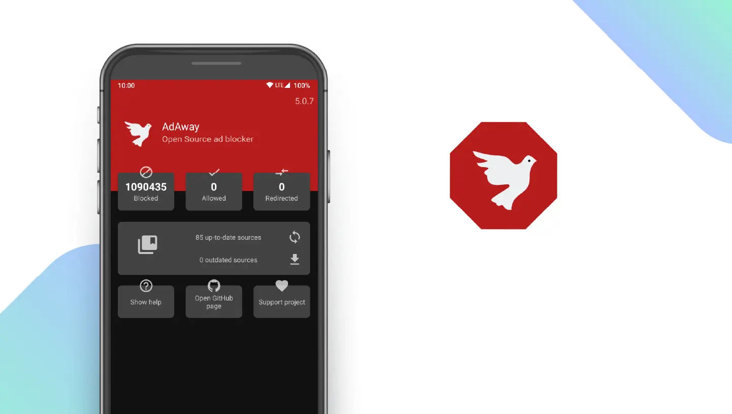 AdAway open source ad blocker for Android with host file and VPN blocking